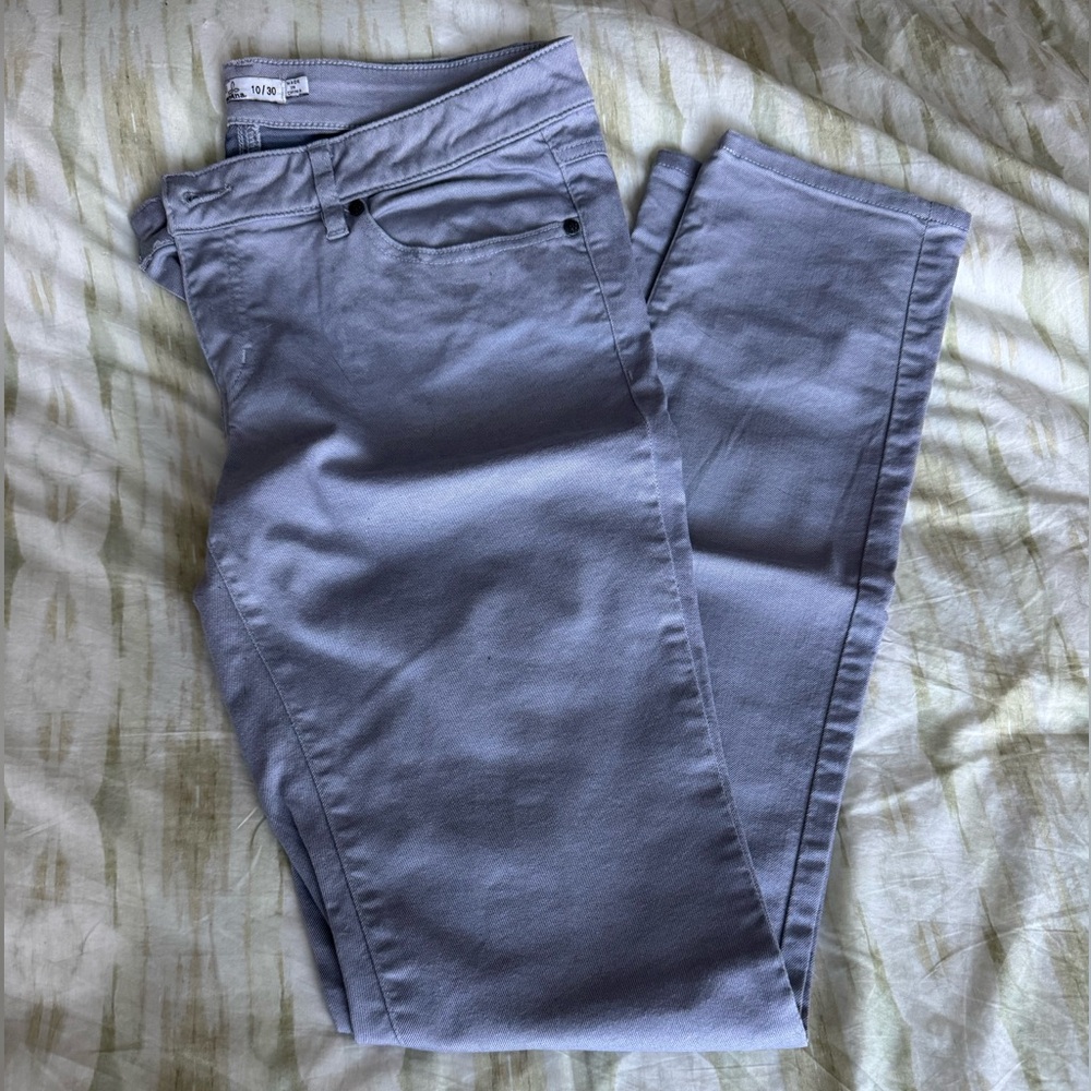 Prana Gray Denim Pants